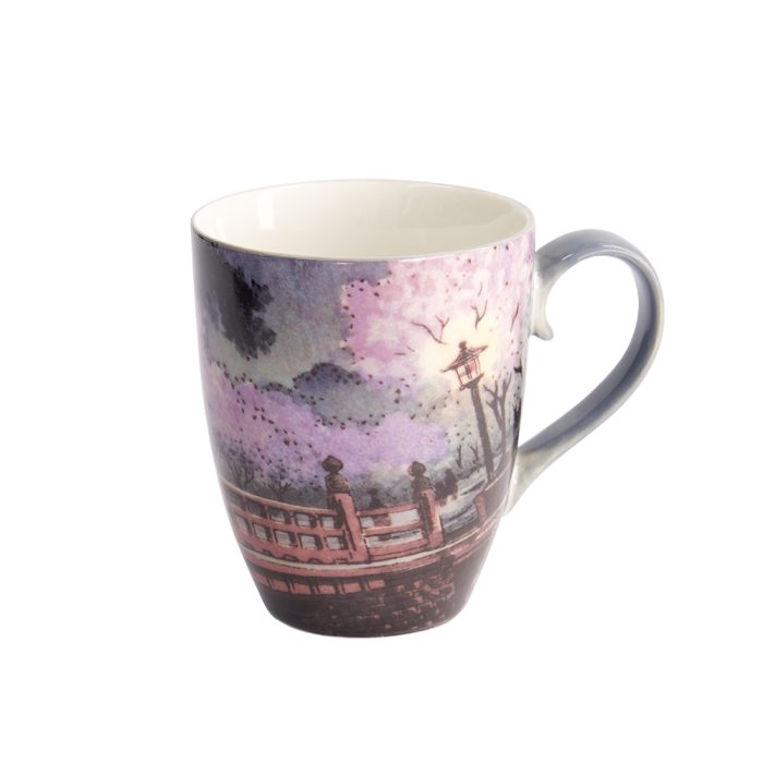 Tokyo Design Studio - Kawaii - Tasse Vintage Bashi - Avec Boîte-Cadeau - 8,5x10,2cm - 380ml – Image 2