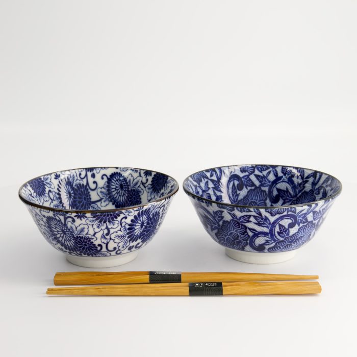 Tokyo Design Studio - Mixed Bowls - 2 pièces - Bol - Coffret cadeau - 14,8x6,8 cm - 550 ml – Image 3