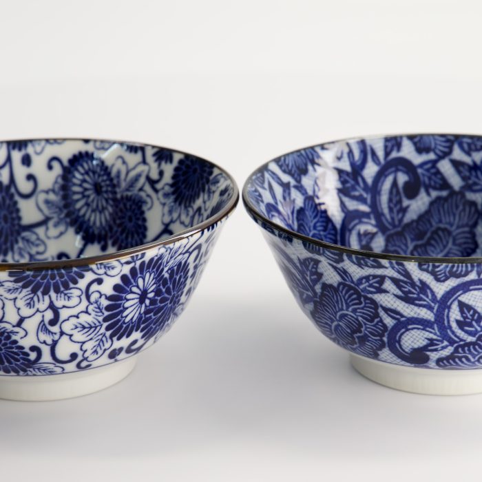 Tokyo Design Studio - Mixed Bowls - 2 pièces - Bol - Coffret cadeau - 14,8x6,8 cm - 550 ml – Image 5
