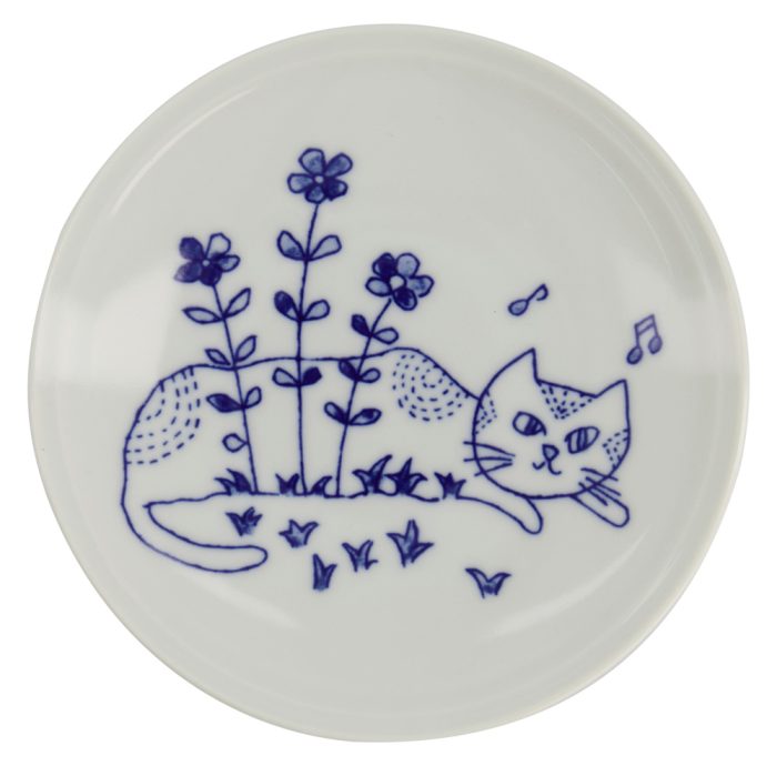Tokyo Design Studio - Neko Maruke - Assiette - Chat - 14,3x1,8cm – Image 2