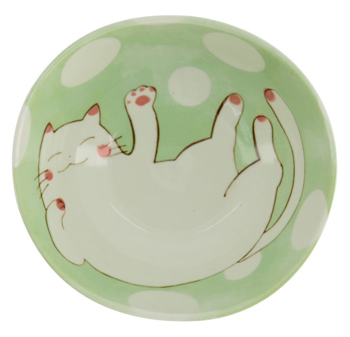 Tokyo Design Studio - Neko Maruke - bol de riz - Chat - 14,1x13x4,9 cm - 330 ml – Image 2
