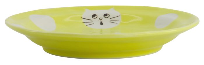 Tokyo Design Studio - Neko Maruke - Assiette - Chat - 16x2,5 cm – Image 2