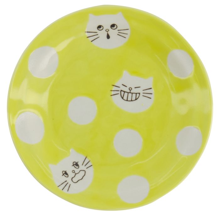 Tokyo Design Studio - Neko Maruke - Assiette - Chat - 16x2,5 cm – Image 3