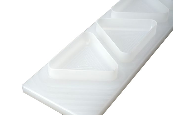 Moule à Onigiri de Cuisine - 5 pièces - Professionnel - 7,9x6,9x3 cm – Image 2