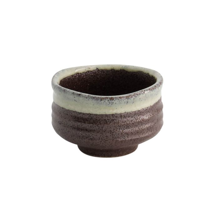 Tasse à Saké/Matcha Tokyo Design Studio - 7.4x4.9cm 190ml Kura-Iga-Nuriwake Noire