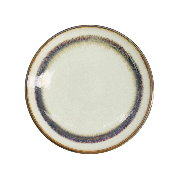 Tokyo Design Studio - Wasabi - Assiette Ronde - 16.7x2.5cm - Beige