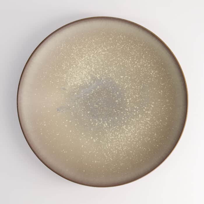 Tokyo Design Studio - Large Plates - Assiette Ronde - Gris - 24x5cm – Image 5
