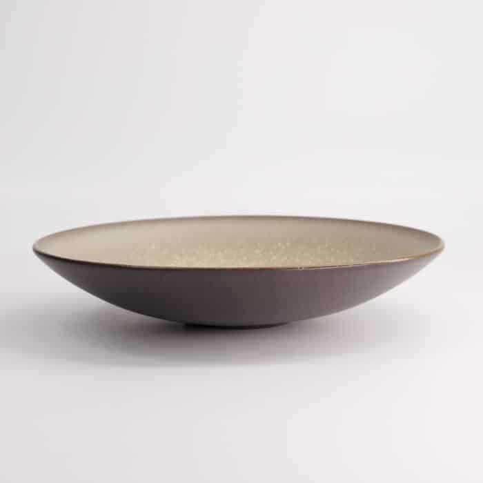 Tokyo Design Studio - Large Plates - Assiette Ronde - Gris - 24x5cm – Image 4