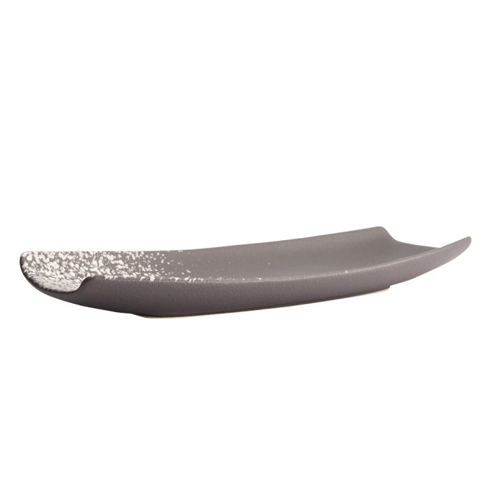 Tokyo Design Studio - Silver Grey - Mixed Plate - 14,5x29,8cm
