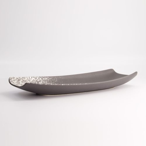 Tokyo Design Studio - Silver Grey - Mixed Plate - 16,8x36,2cm