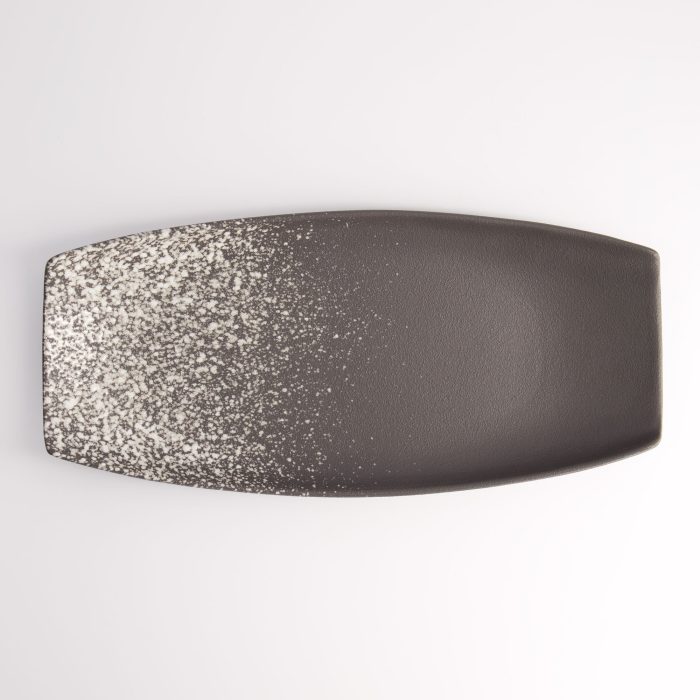 Tokyo Design Studio - Silver Grey - Mixed Plate - 16,8x36,2cm – Image 2