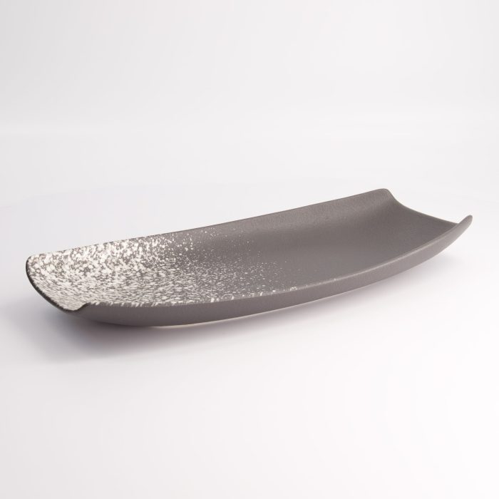 Tokyo Design Studio - Silver Grey - Mixed Plate - 16,8x36,2cm – Image 3