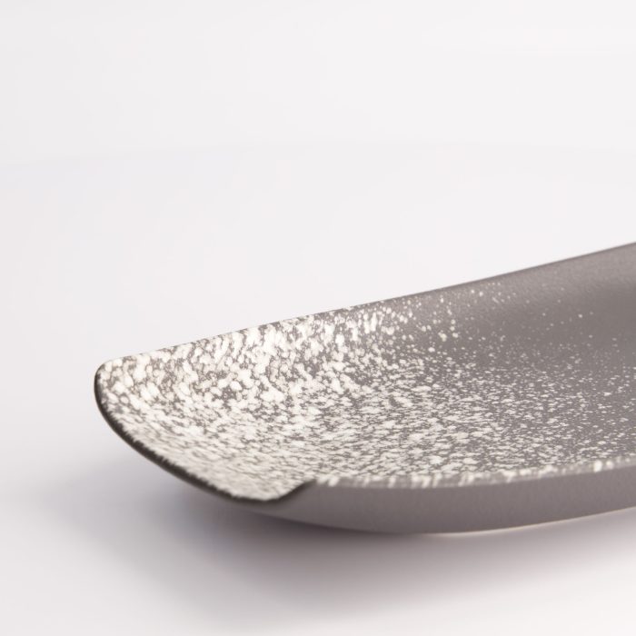 Tokyo Design Studio - Silver Grey - Mixed Plate - 16,8x36,2cm – Image 4