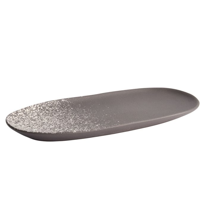 Tokyo Design Studio - Gris Argenté - Assiettes Mixtes - 18x30,9cm – Image 2
