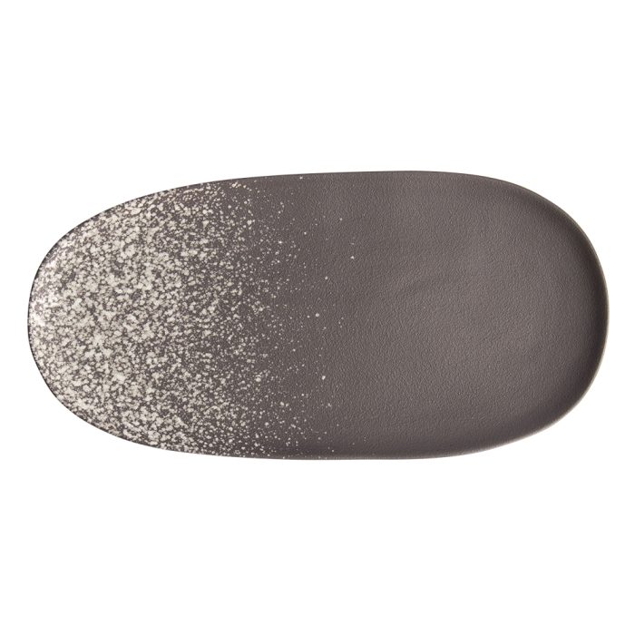 Tokyo Design Studio - Gris Argenté - Assiettes Mixtes - 18x30,9cm
