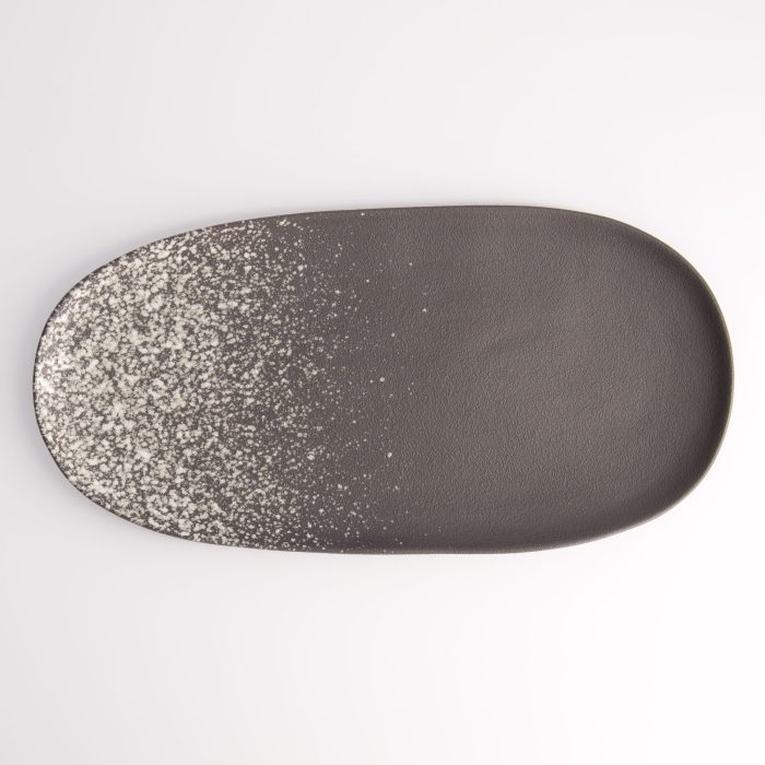 Tokyo Design Studio - Silver Grey - Mixed Plate - 18x30,9cm – Image 2