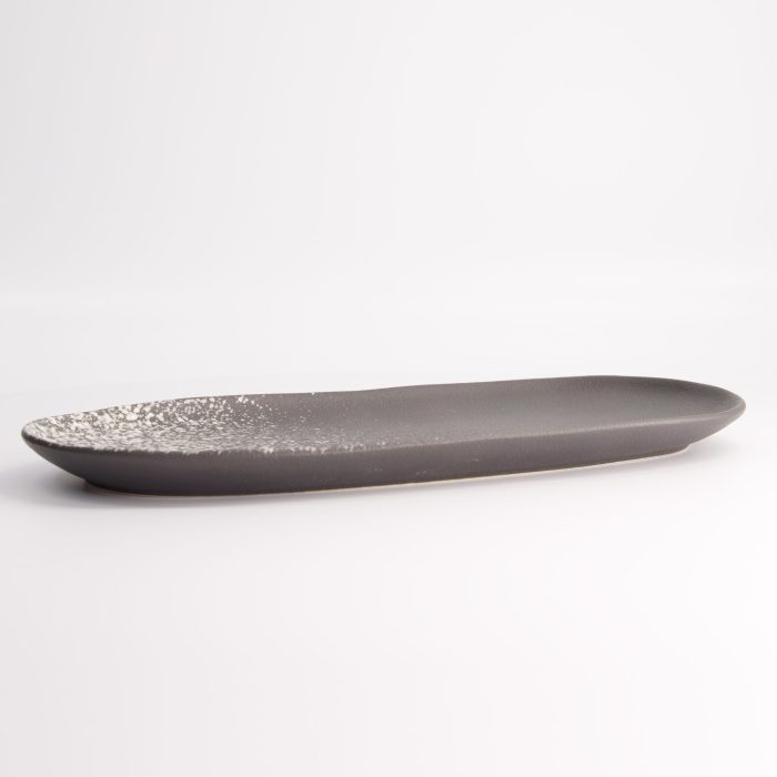 Tokyo Design Studio - Silver Grey - Mixed Plate - 18x30,9cm – Image 3