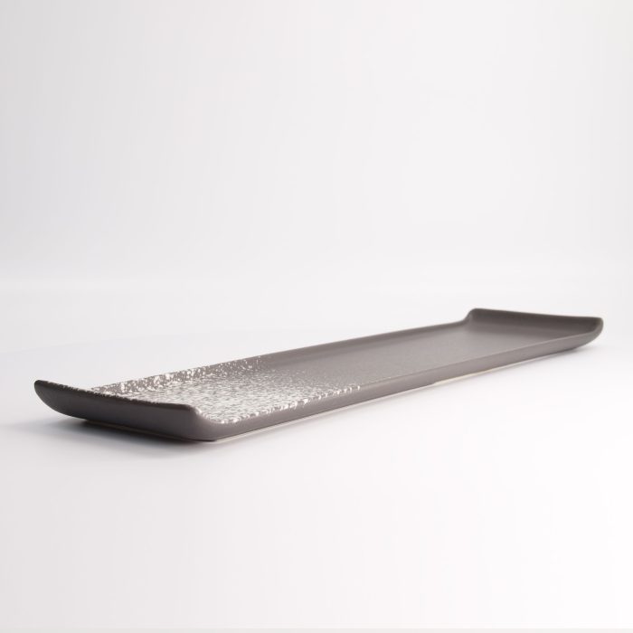 Tokyo Design Studio - Silver Grey - Mixed Plate - 48.3x12.9cm – Image 3