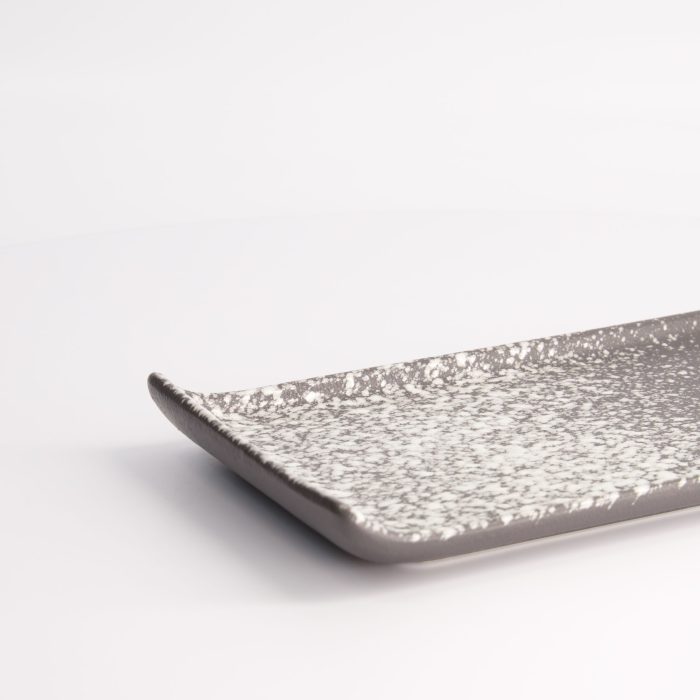 Tokyo Design Studio - Silver Grey - Mixed Plate - 48.3x12.9cm – Image 4