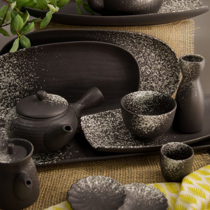 Tokyo Design Studio - Silver Grey - Mixed Plate - 48.3x12.9cm – Image 5