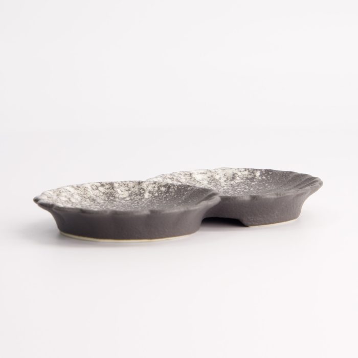 Tokyo Design Studio - Silver Grey - Fleur - Plat à sauce - 14x8,5cm – Image 3