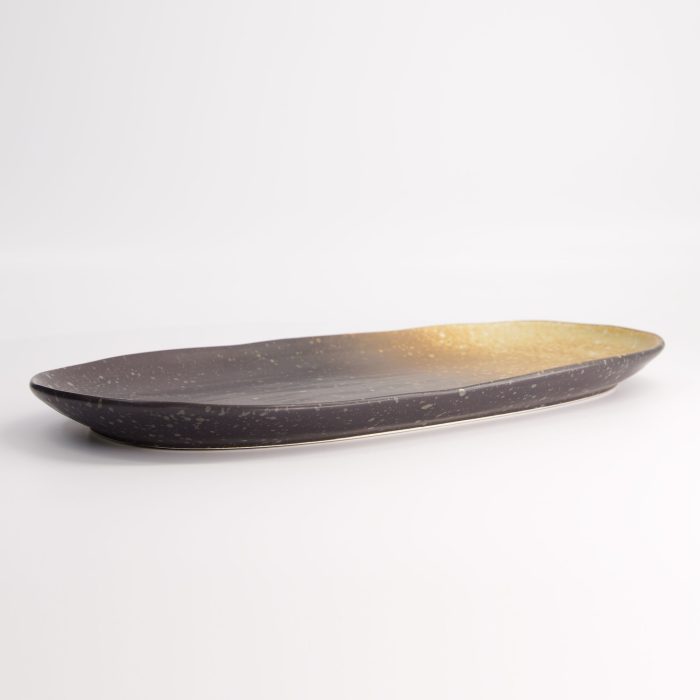 Tokyo Design Studio - Edo - Brun - Assiette Mixte - 18x30,9cm – Image 3