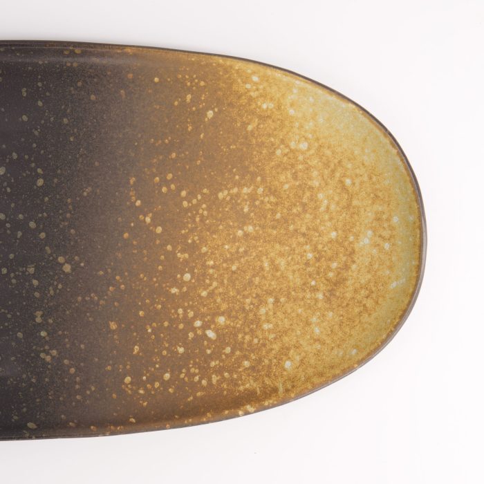 Tokyo Design Studio - Edo - Brun - Assiette Mixte - 18x30,9cm – Image 4