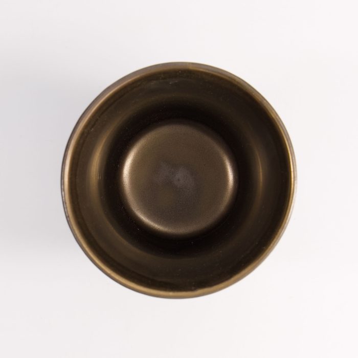 Tokyo Design Studio - Craft Teacup - Blanc/Or - Rayure Noire – Image 2