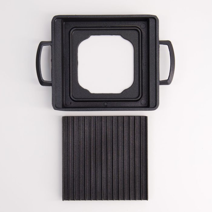 Tokyo Design Studio - Plaque de Grill Konro - 14.5x14.5cm - (pièce de rechange) – Image 2