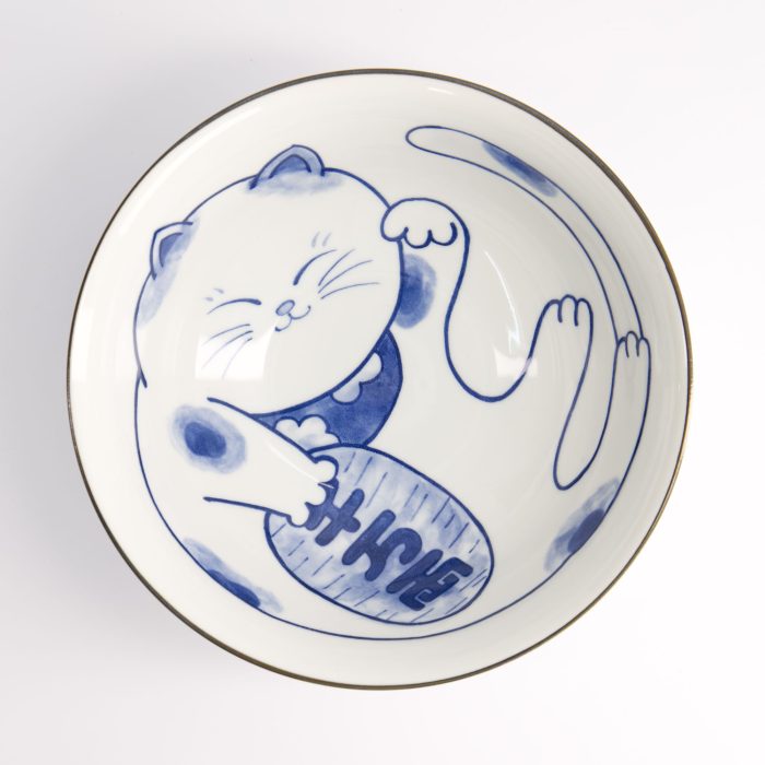 Tokyo Design Studio - Mixed Bowls - Bol de ramen - Kat Neko - 19,8x7,5cm – Image 2