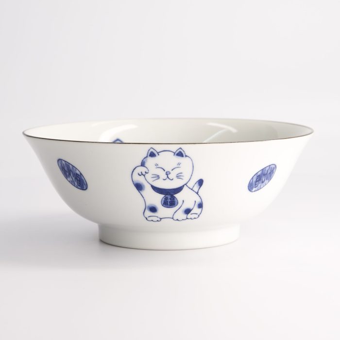 Tokyo Design Studio - Mixed Bowls - Bol de ramen - Kat Neko - 19,8x7,5cm – Image 3