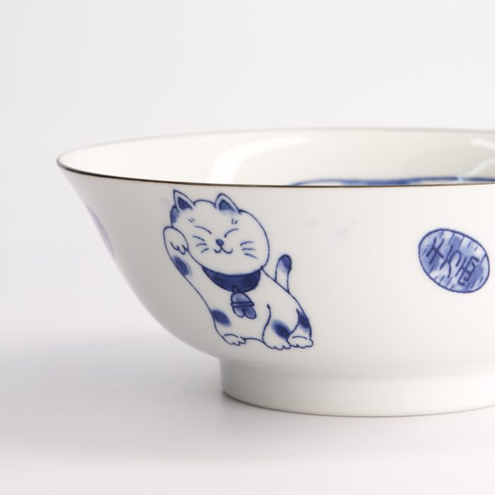 Tokyo Design Studio - Mixed Bowls - Bol de ramen - Kat Neko - 19,8x7,5cm – Image 4