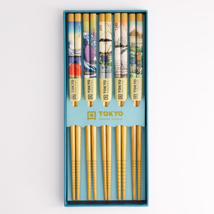 Tokyo Design Studio - Baguettes - Coffret cadeau/5 - Temple – Image 4