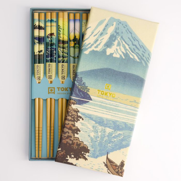 Tokyo Design Studio - Baguettes - Coffret cadeau/5 - Fuji