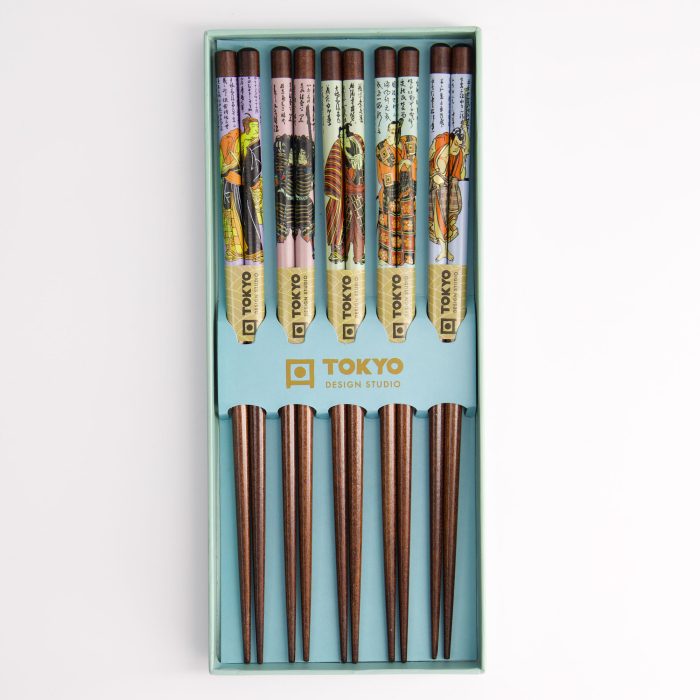 Tokyo Design Studio - Baguettes - Coffret cadeau/5 - Temple – Image 4