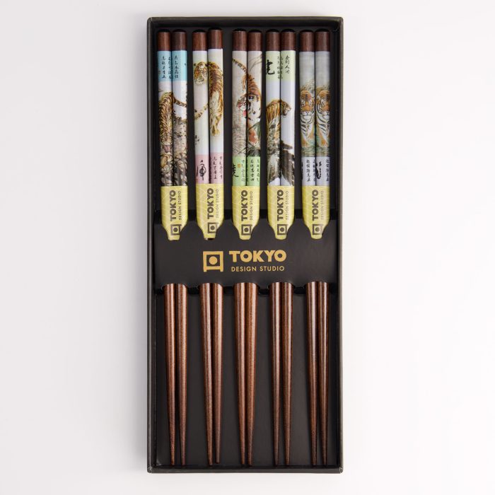 Tokyo Design Studio - Chopstick - Ensemble Cadeau/5 - Tiger – Image 4