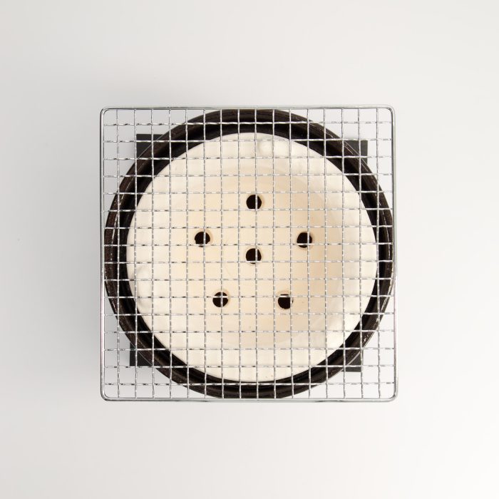 Grill Konro - Diatomée - Rond - 21,5x15,5 cm – Image 2