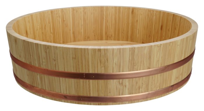 Tokyo Design Studio - Sushi Hangiri - Bambou - 60x16cm