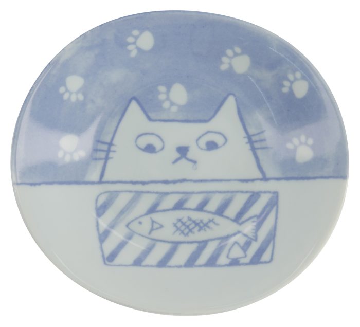 Tokyo Design Studio - Neko Maruke - Cat Plate - 16x14.5x2.2cm – Image 3