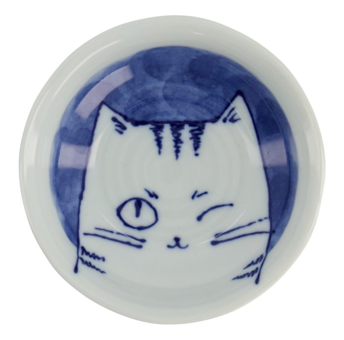 Tokyo Design Studio - Neko Maruke - Cat bowl - 10x2.5cm - 100ml – Image 3