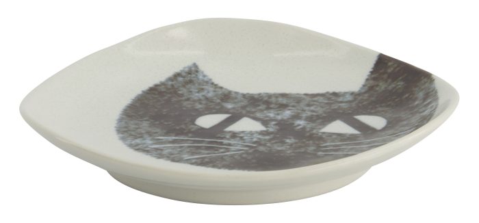 Tokyo Design Studio - Neko Maruke - Cat Plate - 13.7x2.5cm