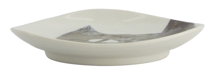 Tokyo Design Studio - Neko Maruke - Cat Plate - 13.7x2.5cm – Image 2