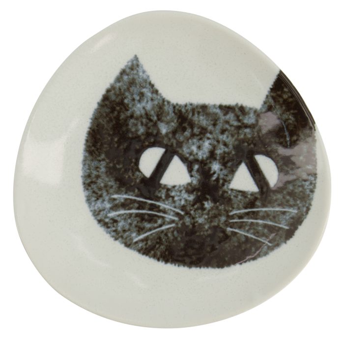 Tokyo Design Studio - Neko Maruke - Cat Plate - 13.7x2.5cm – Image 3