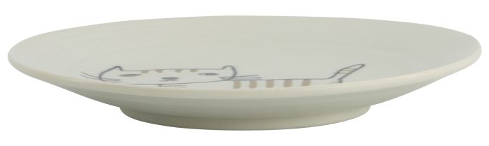 Tokyo Design Studio - Neko Maruke - Cat Plate - 14.3x2cm – Image 2