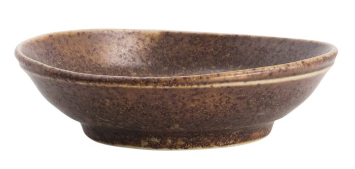 Tokyo Design Studio - Iga Matte - Assiette ovale - 20.5x4.5cm – Image 3
