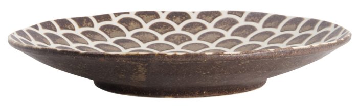 Tokyo Design Studio - Iga Matte - Mermaid - Assiette - 25x3.7cm – Image 2