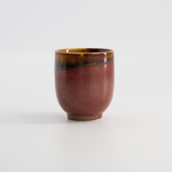 Tokyo Design Studio - Theekop - Yunomi Nuri - Wake Tetsuaka - 7x8.4cm - 200ml – Image 3