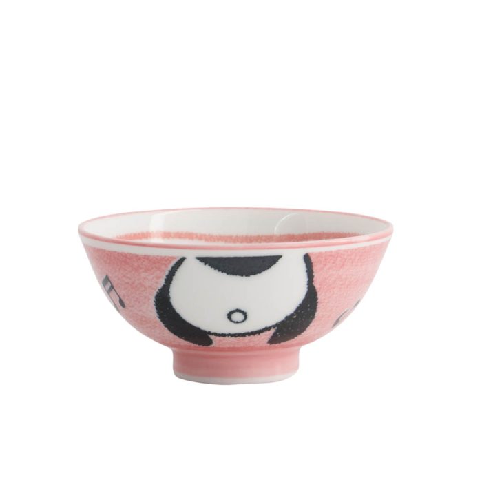 Tokyo Design Studio - Kawaii - Bol à Riz - Panda - Rose - 10.5x5.5cm - 200ml – Image 3