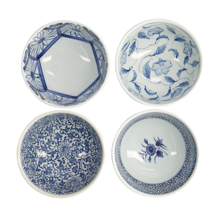 Tokyo Design Studio – Mixed Bowl - Set de 4 pièces - Coffret cadeau - 13.2x7.2cm x 500ml – Image 2