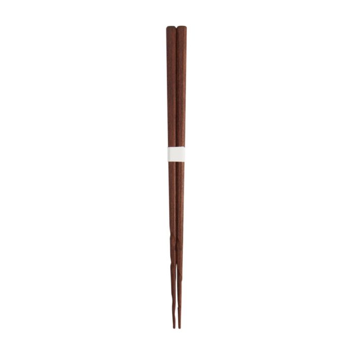 Tokyo Design Studio - Japonais - Baguettes - Octogone - Pâtes/Salade - Marron - 23cm – Image 2